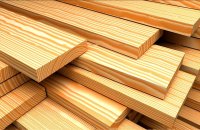 Популярность древесины в строительстве